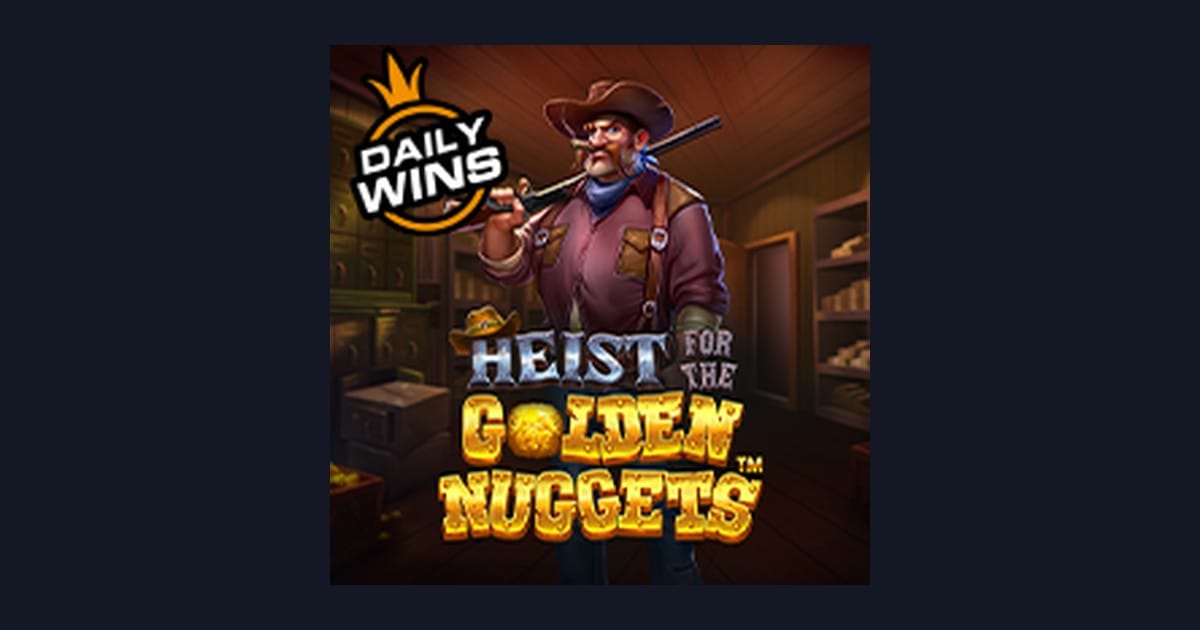 Review Jujur & Demo Heist For the Golden Nuggets, Slot Seru dari Pragmatic Play