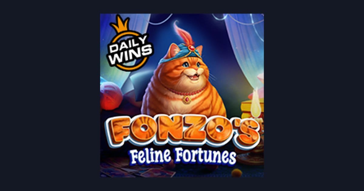 Raih Bonus New Member dengan Fonzos Feline Fortunes, Slot Menguntungkan!