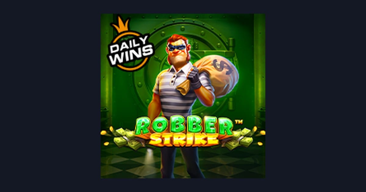 Rahasia Pola Spin Gacor di Slot Robber Strike dari Pragmatic Play