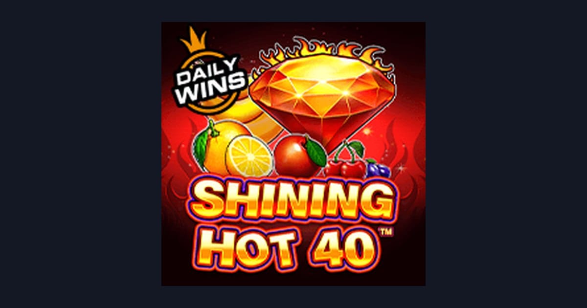 Shining Hot 40, Slot Anti Rungkad dengan Peluang Menarik dari Pragmatic Play