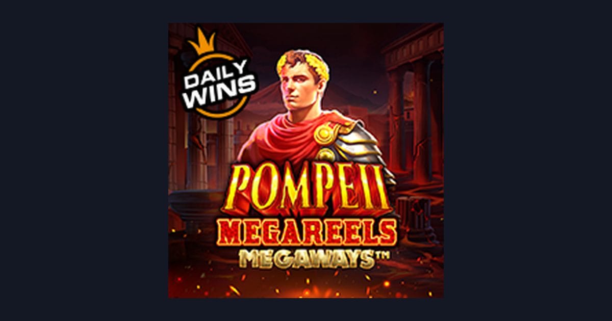 Jelajahi Keseruan Pompeii Megareels Megaways di Situs Slot Terpercaya