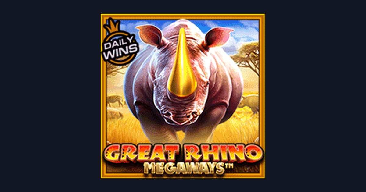 Nikmati Sensasi Freespin dan Scatter Hoki di Great Rhino Megaways