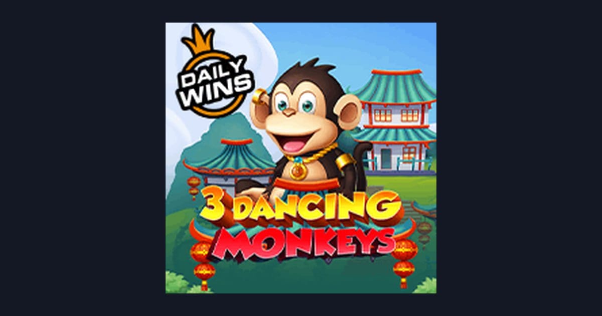 Raih Bonus New Member dan Menangkan 3 Dancing Monkeys dengan Mudah