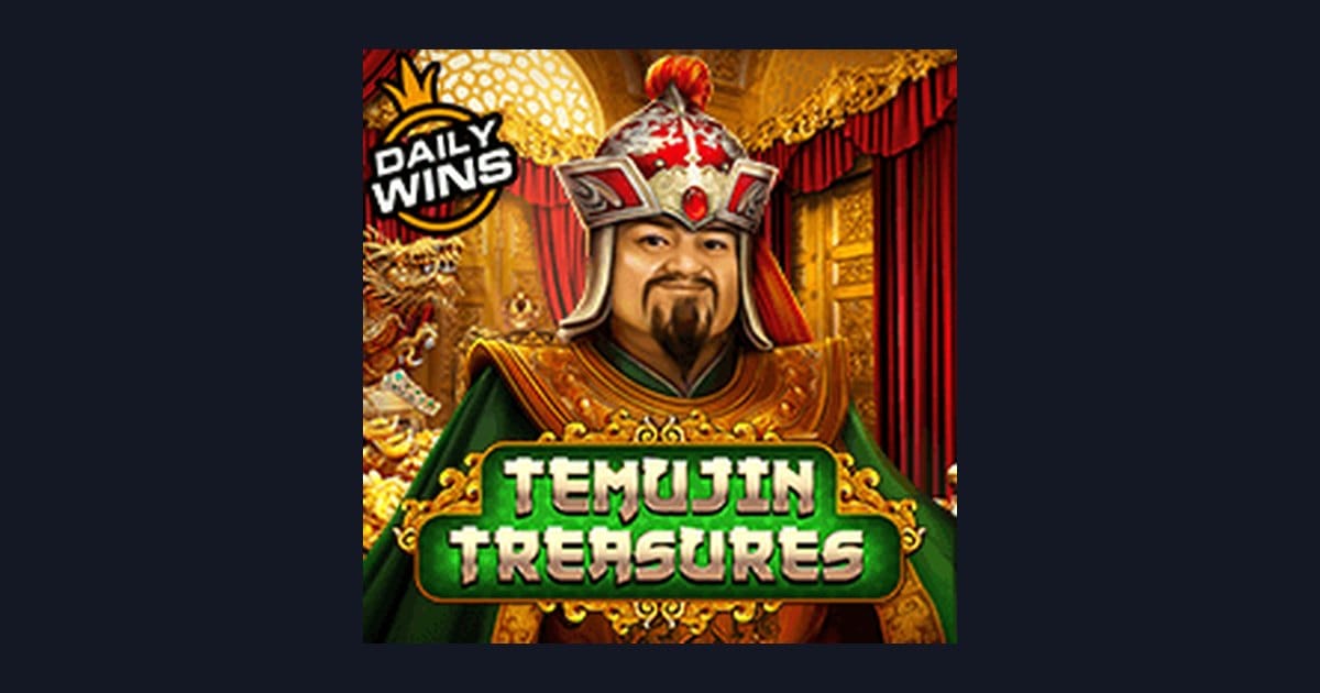 Raih Freespin & Scatter Hoki di Slot Temujin Treasures