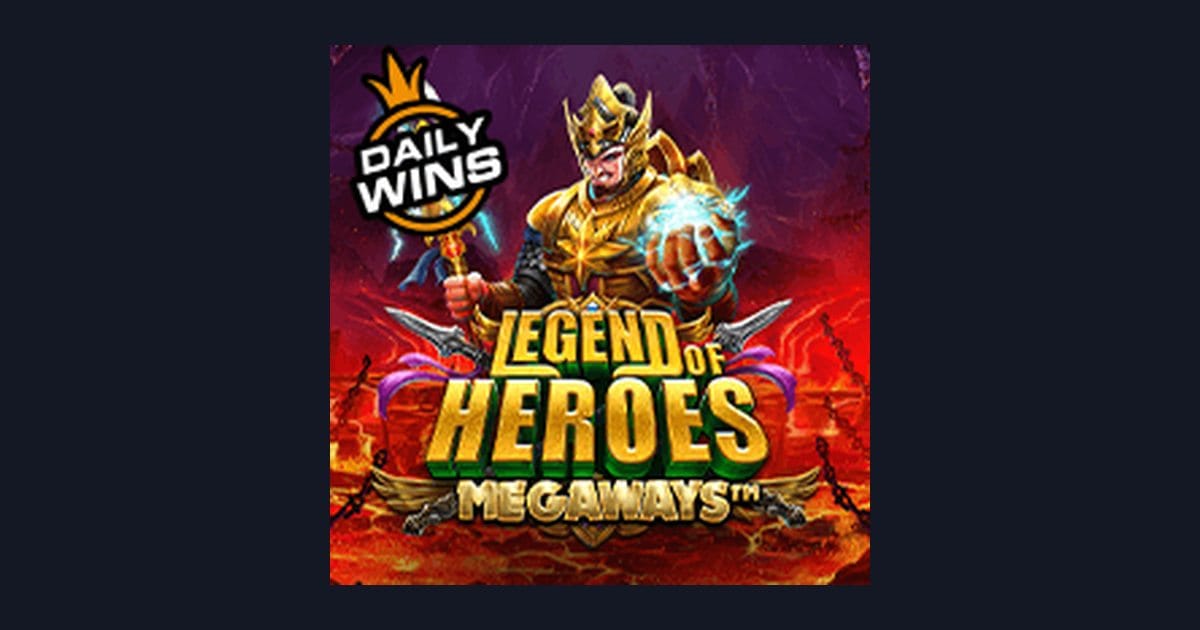 Raih Jackpot Progresif Terbesar dengan Legend of Heroes Megaways