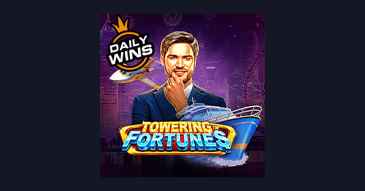 Serunya Main Towering Fortunes dengan Deposit 5 Ribu di LTE4D