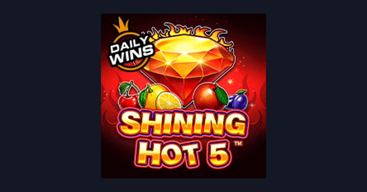 Shining Hot 5, Slot Anti Rungkad dengan Peluang Menang Maksimal