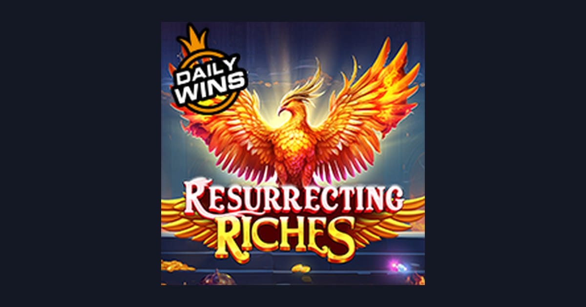 Main Resurrecting Riches dengan Modal Depo 5 Ribu, Raih Jackpot Gacor!