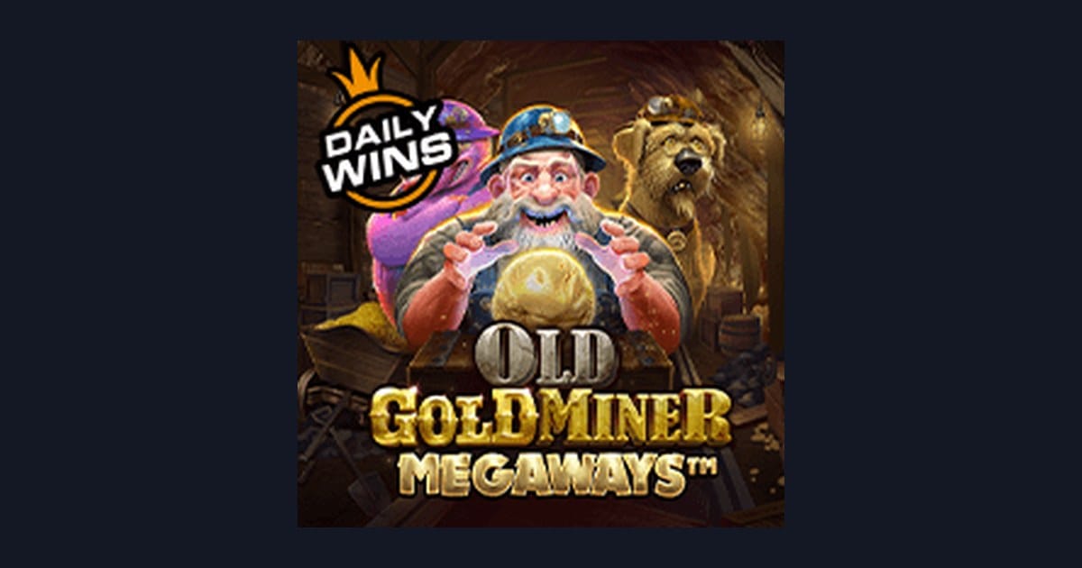 Raih Kemenangan dengan Freespin & Scatter Hoki di Old Gold Miner Megaways