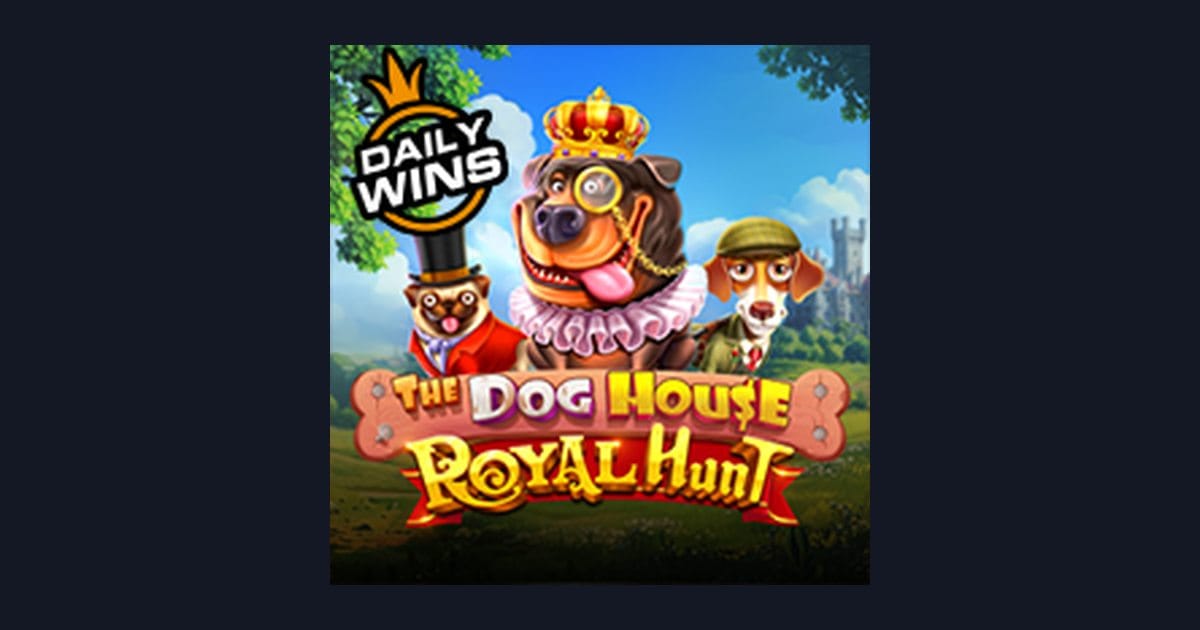 Raih Untung Maksimal dengan The Dog House Royal Hunt, Slot Anti Boncos