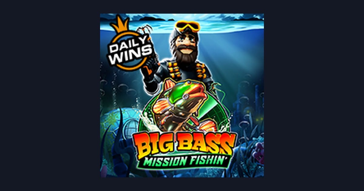 Big Bass Mission Fishin, Slot Gacor Gampang Menang dari Pragmatic Play