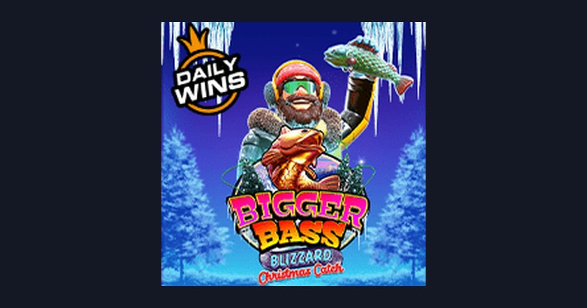 Bocoran RTP Hari Ini dan Serunya Bigger Bass Blizzard Christmas Catch