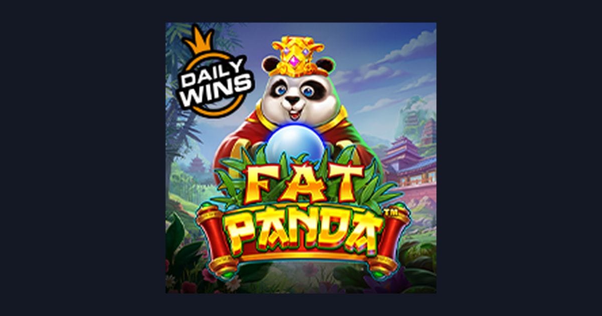 Fat Panda, Slot Anti Rungkad dengan Sensasi Menyenangkan