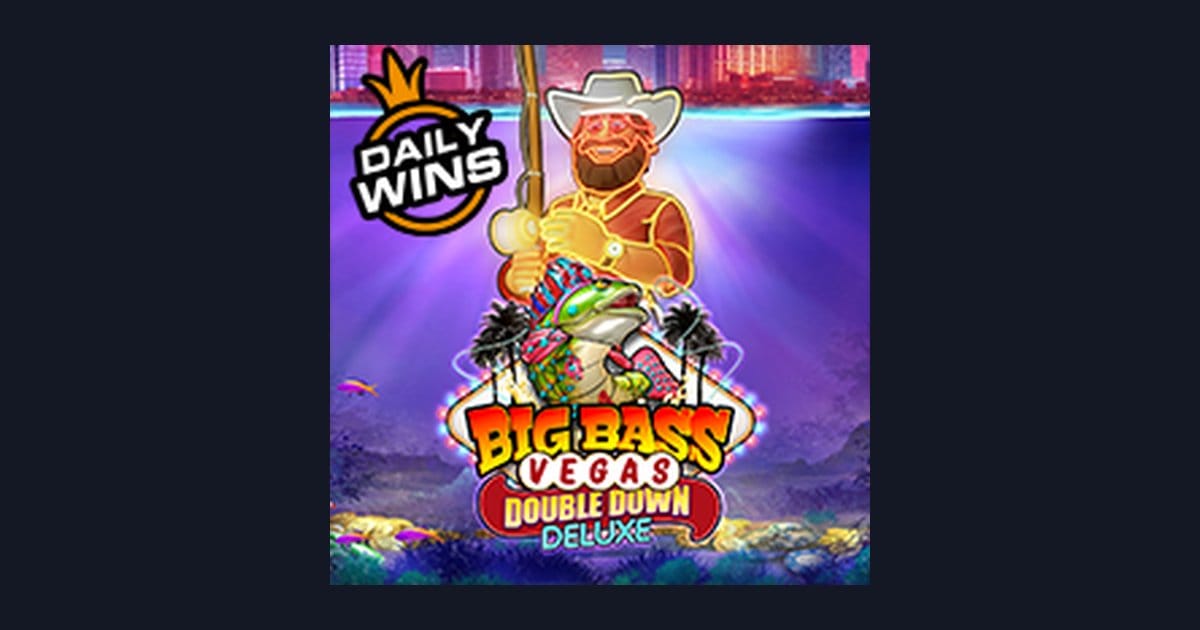 Raih Jackpot Progresif Terbesar di Big Bass Vegas Double Down Deluxe