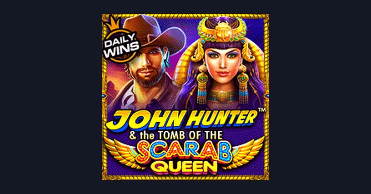 John Hunter Scarab Queen: Slot Gacor Gampang Menang dengan Fitur Menarik
