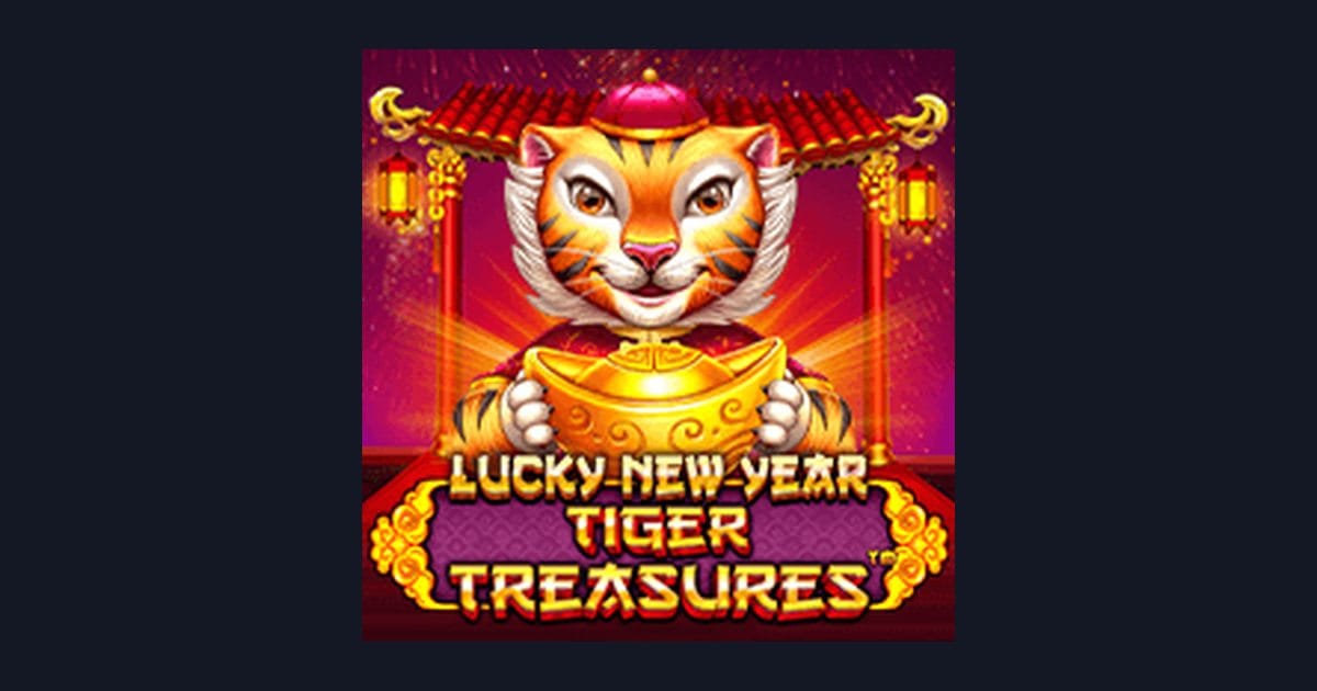 Lucky New Year Tiger Treasures: Petualangan Seru di Situs Slot Terpercaya
