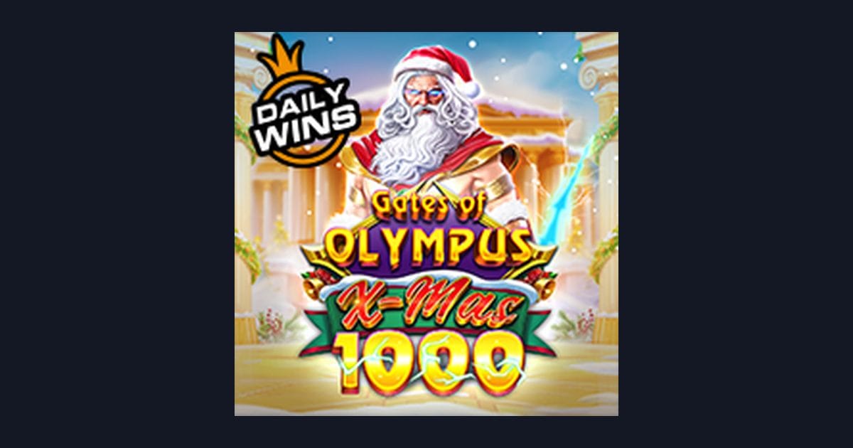 Nikmati Freespin & Scatter Hoki di Gates of Olympus Xmas 1000