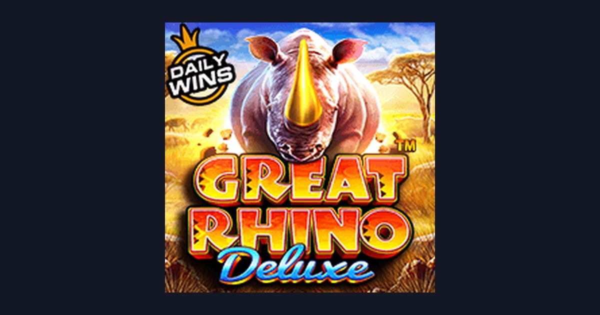 Rahasia Menang Mudah di Great Rhino Deluxe, Slot Gacor Favorit!