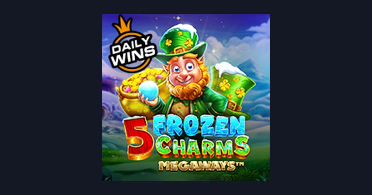 Raih Bonus New Member Seru di Slot 5 Frozen Charms Megaways!