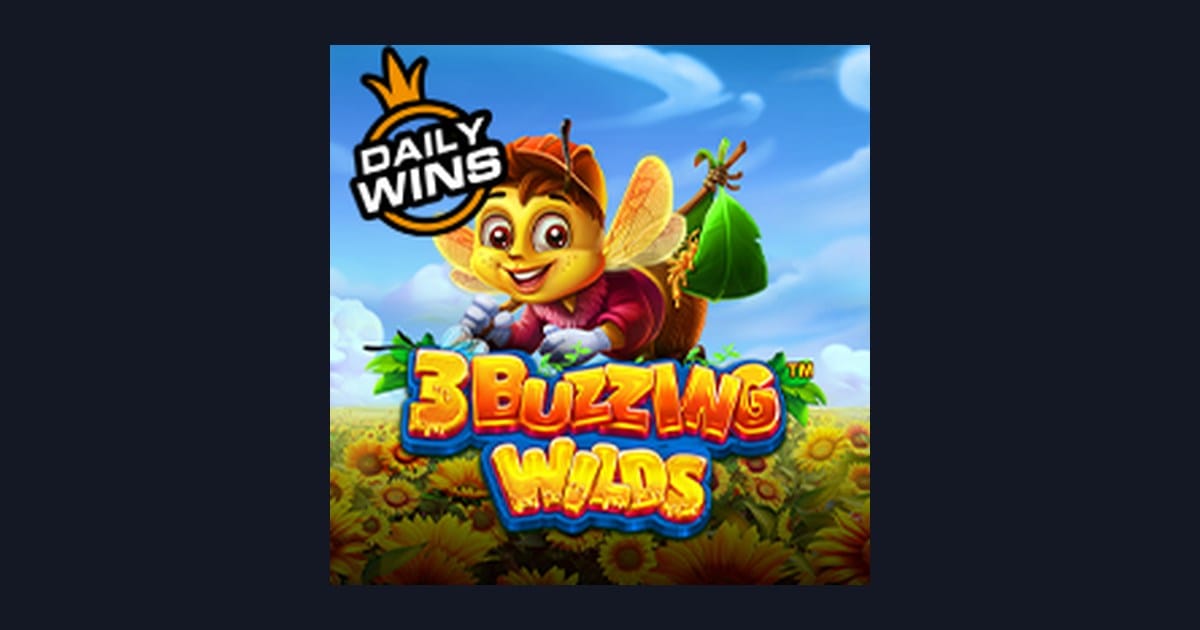 Raih Kemenangan Mudah dengan Slot Gacor 3 Buzzing Wilds dari Pragmatic Play