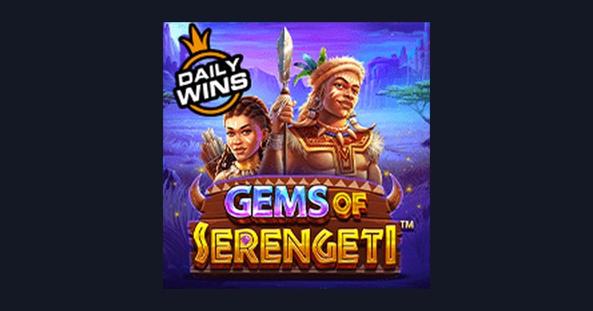 Raih Slot Gacor dengan Gems of Serengeti dari Pragmatic Play