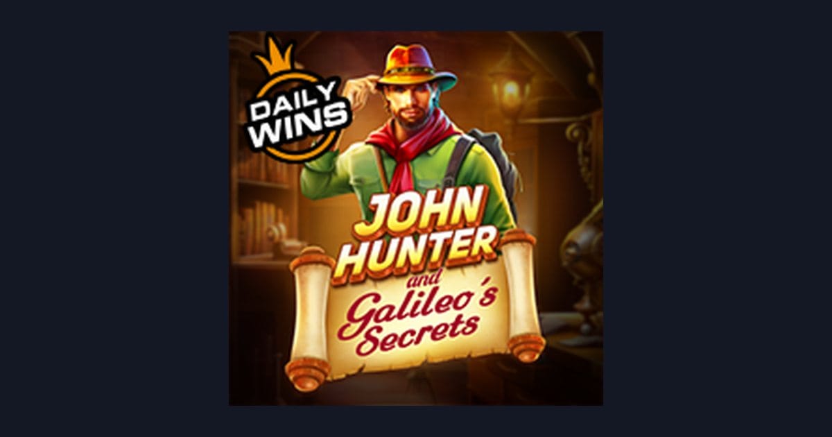 Raih Untung Maksimal dari John Hunter and Galileos Secrets, Slot Gacor Hari Ini