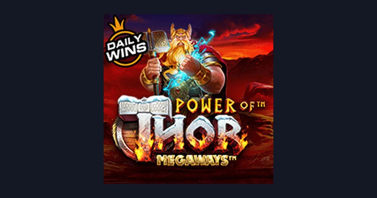 Rasakan Sensasi RTP Live Tertinggi di Power of Thor Megaways