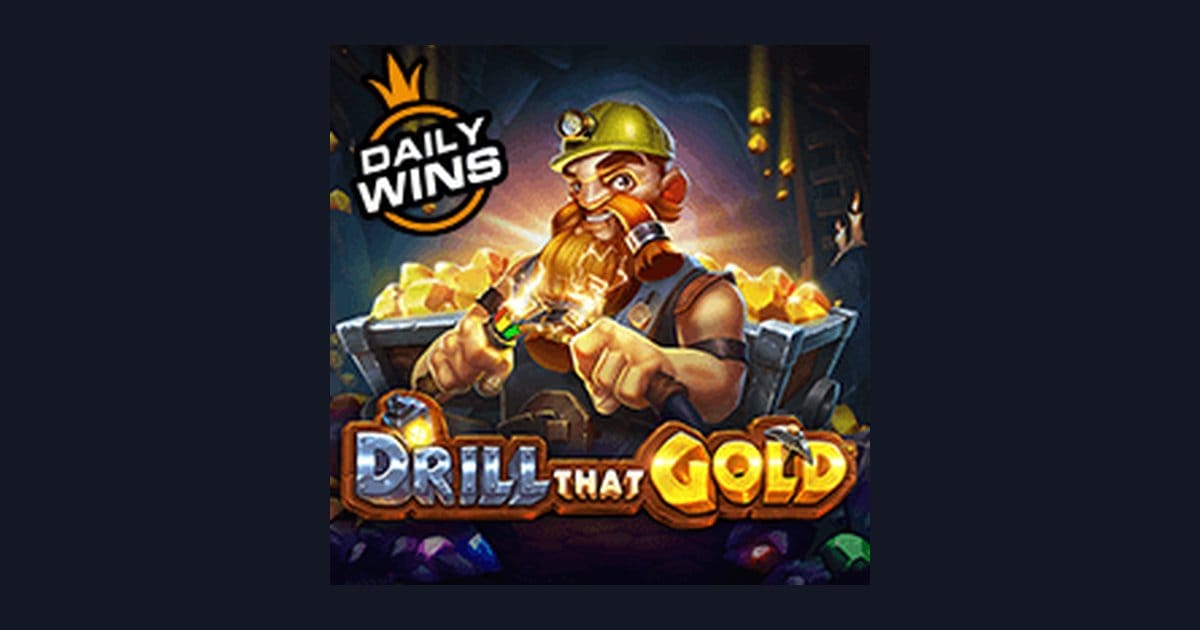 Slot Anti Rungkad Drill That Gold: Sensasi Emas dari Pragmatic Play