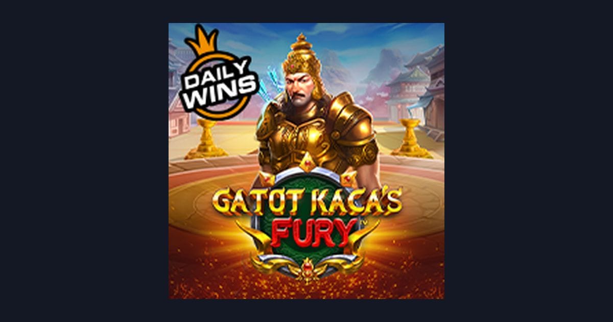 Raih Bonus New Member dengan Serunya Slot Gatot Kacas Fury dari Pragmatic Play