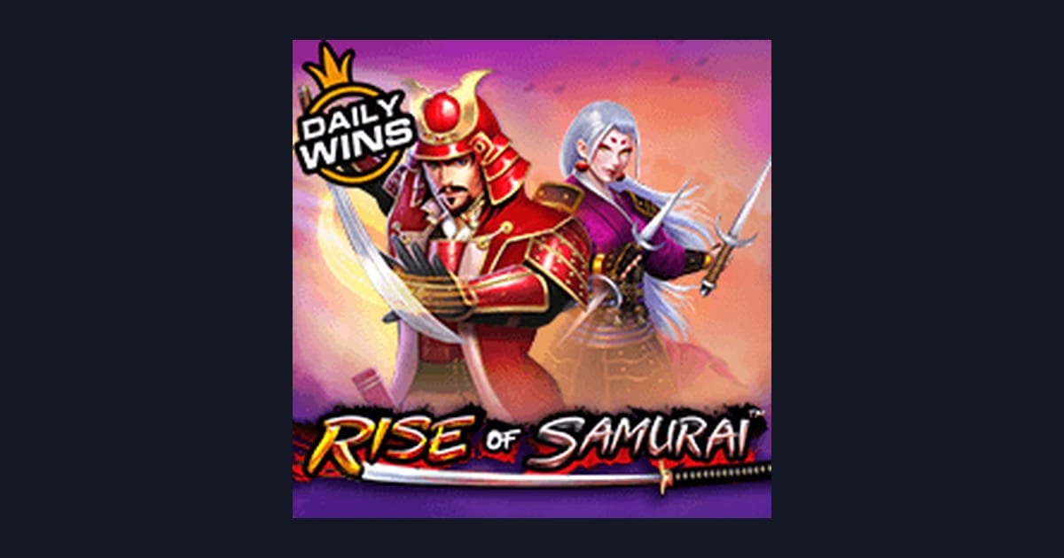 Main Rise of Samurai dengan Depo 5 Ribu, Raih Slot Payout Tinggi!