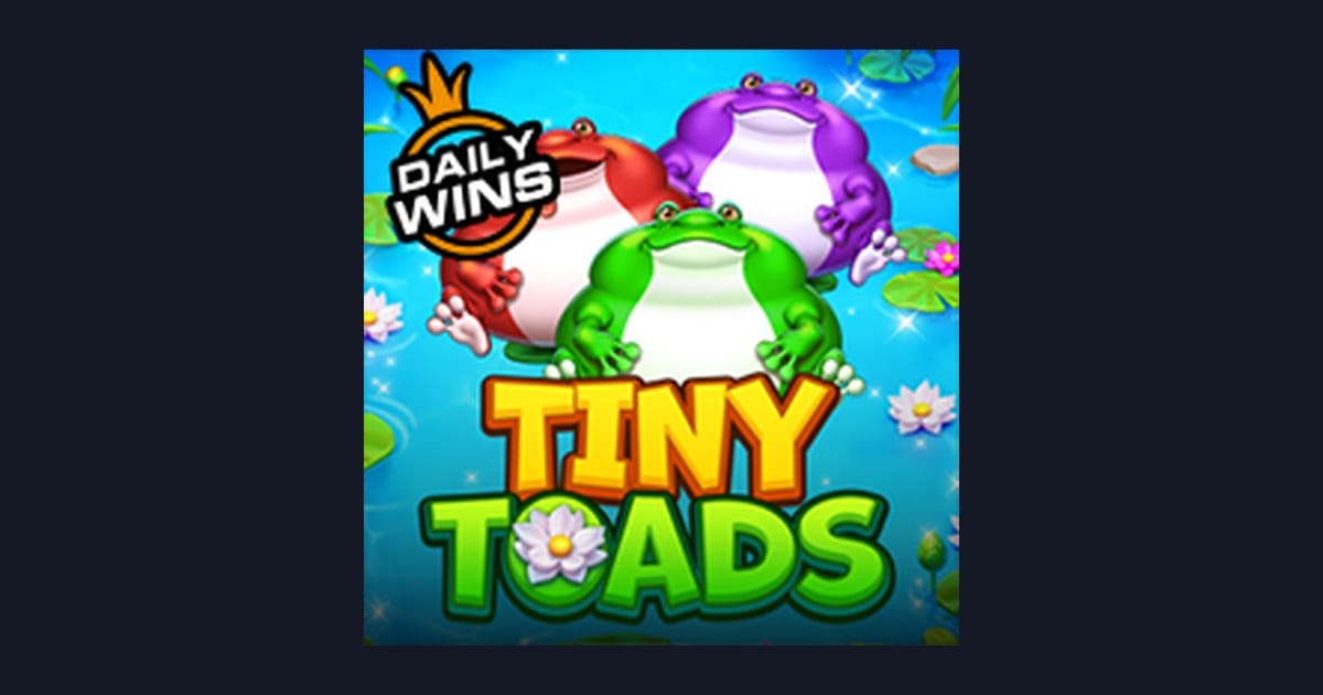 Raih Kemenangan Besar dengan Freespin & Scatter di Tiny Toads